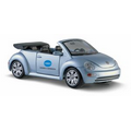 7"x2-1/2"x3" Vw Beetle Cabriolet Die Cast Replica Sports Car